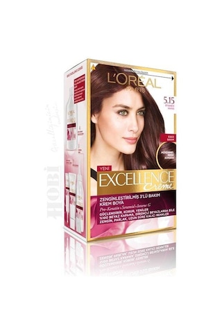 Loreal Excellence 5.15 Efsanevi Türk Kahvesi Saç Boyası (139008068)