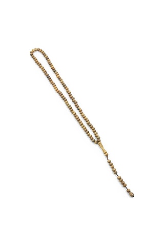 Kördiken Ağacı Küre Kesim Tesbih - 100 Lü - 7 Mm - Zikir Tesbihi - Kt-6