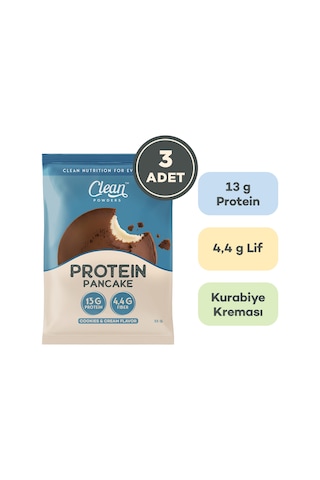 Clean Powders Protein Pancake Red Velvet 3 x 55 G