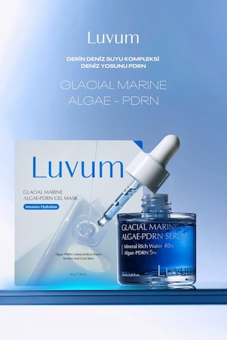 %5 Pdrn Ve Saf Deniz Suyu İçeren Onarıcı Nemlendirici Serum Glacial Marine Algae-pdrn Serum