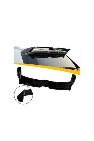 Nissan Qashqai Boyalı Bagaj Üstü Spoiler 2019+ Sonrası Uyumlu