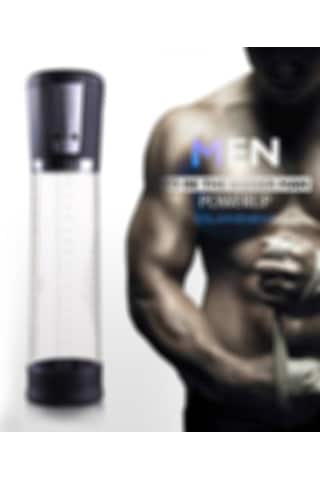 Hızlı Express Usb Şarjlı Tam Otomatik Emiş Gücü Yüksek Penis Vakum Pompası