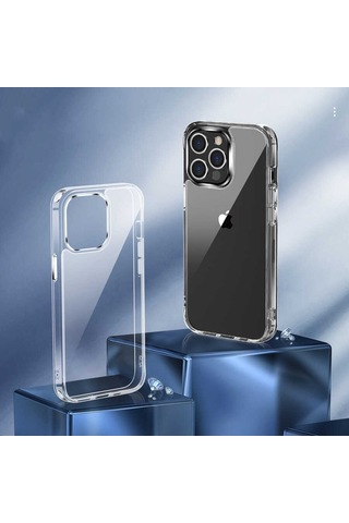 Apple Uyumlu iPhone 13 Pro Max Zore Forst Kapak