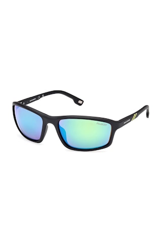 Se6130 02r 62 Polarize Güneş Gözlüğü Siyah
