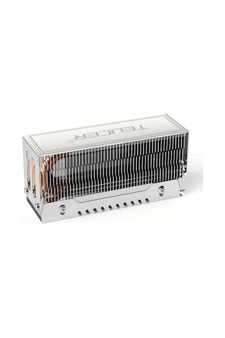 Boatshop1 M2 10 Nvme Ssd Soğutucu Alüminyum Radyatör Yerçekimsiz Çift Isı Borusu 2280 Katı Hal Sürücü Pc Aksesuarı