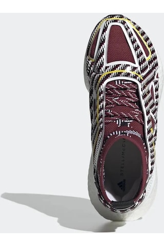 Adidas By Stella Mccartney Ultraboost 22 Elevated Shoes Gy4415-01 Collegiate Burgundy Cloud White Yellow Bordo