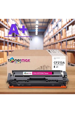Hp 131a Cf213a Kırmızı Uyumlu Toner A Plus / Laserjet Pro 200 M251 / M276
