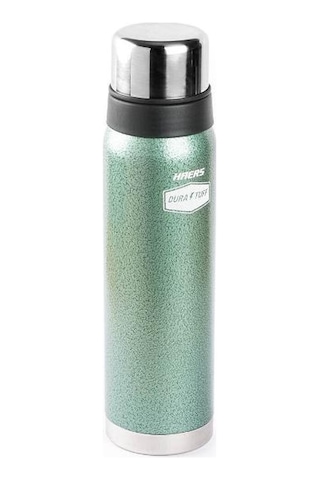 Tantitoni 012-01-yeşil Paslanmaz Çelik Outdoor Termos Şişe 900ml Yeşil