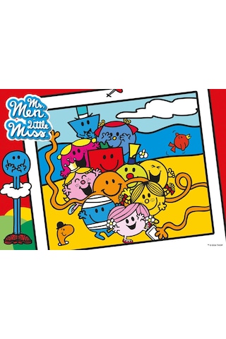 Ks Puzzle Çocuk P. Mr. Men Little Miss 50 Parça Mrmen709
