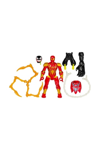 Spider-man Mixmashers Deluxe Figür Iron Spider Diğer