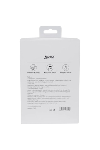 Luxars Lta-16a-cr Elektro Gitar Krom Burgu Takımı 6'lı