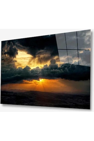 Doğa Cam Tablo 4mm Dayanıklı Temperli Cam807