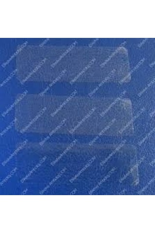 200x100 Pvc Pp Şeffaf Emniyet Etiketi 150'li Sarım 200x100