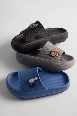 DeFacto Erkek Çocuk Yüksek Taban Terlik F0041A825SMBK23