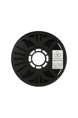 Filenta Siyah Hyper Pla Filament 1.75mm 1kg 1