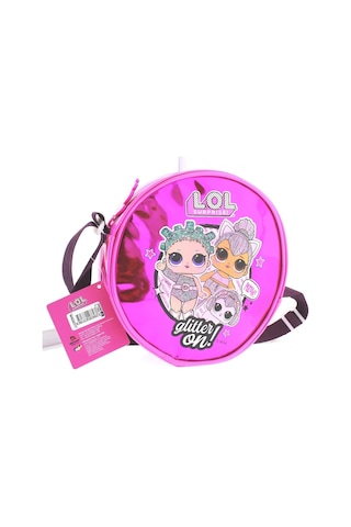 L.o.l. Glitter On Yuvarlak Fashion Pembe Çocuk Beslenme Çantası -