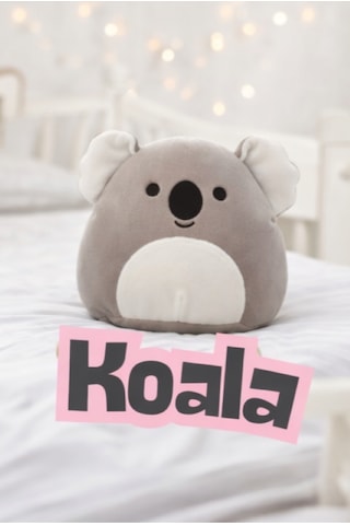 Koala Peluş Oyuncak Beyaz