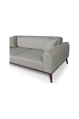 Seneca Yataklı Kanepe Keten Açık Yeşil Kazayağı Açık Yeşil