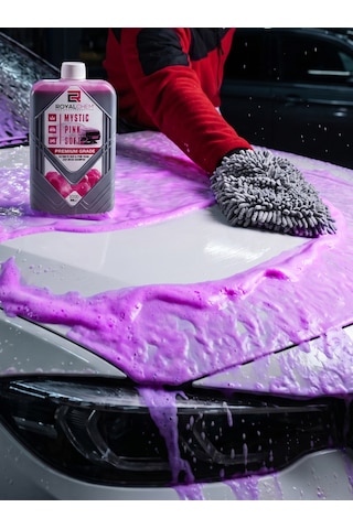 1000 Ml Mystıc Pınk Soft Pembe Konsantre Pembe Köpük Oto Şampuanı