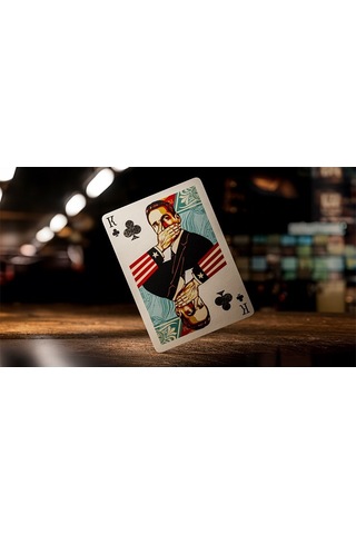 Theory11 Obey Collage Edition Premium Oyun Kağıdı Limited Edition Koleksiyonluk İskambil Kartları