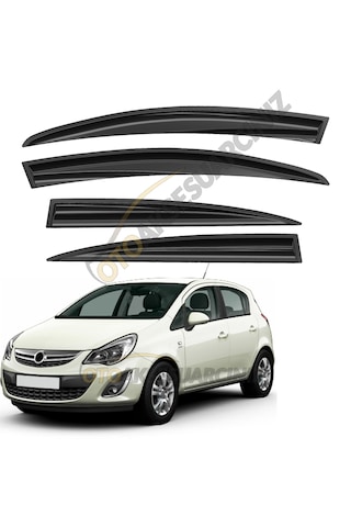 Cam Rüzgarlığı Fermeq Mugen Opel Corsa D 2007-2014 4lü