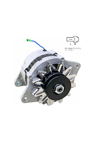 12v Alternatör Dinamo Hıtachı Tipi 80 A L-r John Deere-yanmar