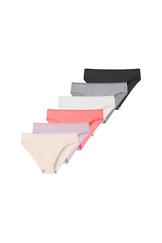 Likralı 6'lı Kutu Premium Slip Külot Laura G-006 B Resimdeki Renk