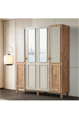 Bera 4 Kapılı Ezgi Dolap