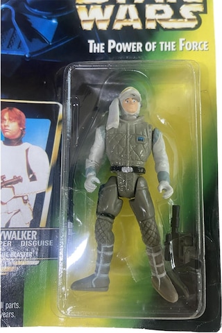 Star Wars Kenner Hoth Rebel Soldier Karakter Figür Oyuncak
