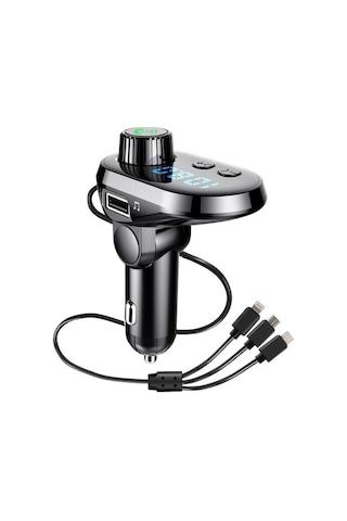 Willowhaven Q15 Çok Fonksiyonlu Araba Usb Şarj Ve Müzik Çalar, Bluetooth Ve Fm Verici