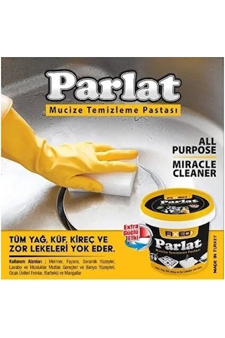 Sgs Parlat Mucize Temizleme Pastası 500 Gr Fıxed Sgs-f2500