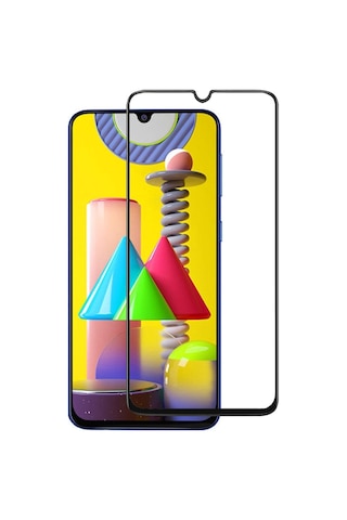 Samsung Uyumlu Galaxy M31 Fiber Nano Kırılmaz Ekran Koruyucu