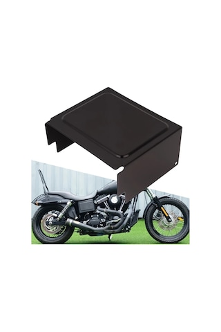 Ronglight Harley Davidson Yan Kapak Pil Kapağı Sportster Dyna Super Glide