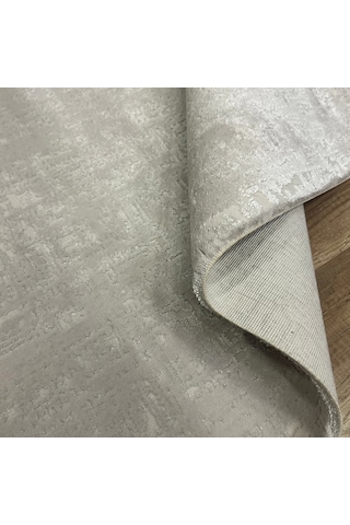 Apex Azur 6511 Krem Modern Makina Halısı Krem
