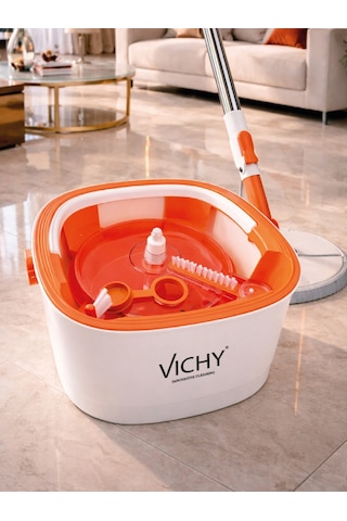 Vichy 3x Faster Temiz Su İle Kirli Suyu Ayıran Otomatik Temizlik Seti