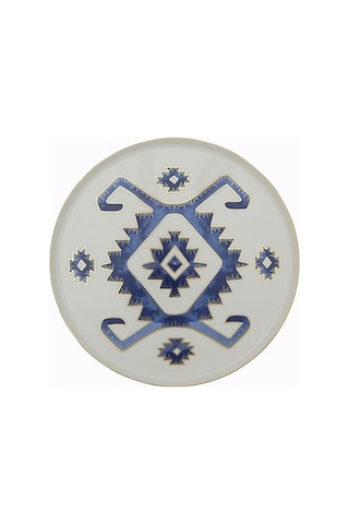 Porland Arabesque Desen5 Düz Tabak 27cm