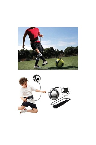 Ayarlanabilir Top Tutucu Kaleci Dizliği Futbol Ve Antrenman Aleti Siyah