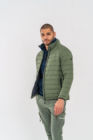 Combat Tactical Tactical Şişme Mont Suya Dayanıklı Rüzgâr Geçirmez Dik Yaka Mont - 313-759-haki