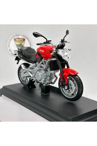 Aprilia Shiver 750 1:18 Diecast Maket Motor Metal Model Motosiklet