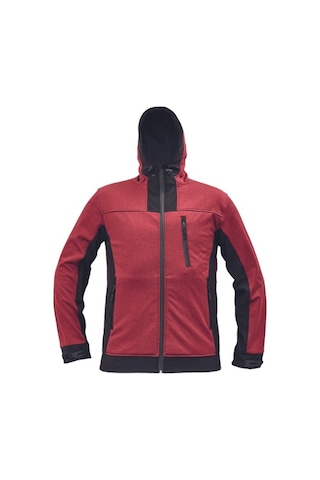 Cerva Huyer Softshell Ceket Kırmızı
