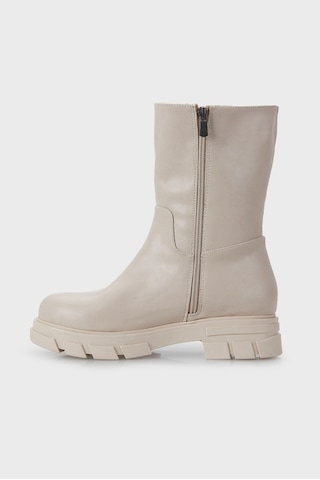 Pierre Cardin Bayan Bot Pc52063 Krem