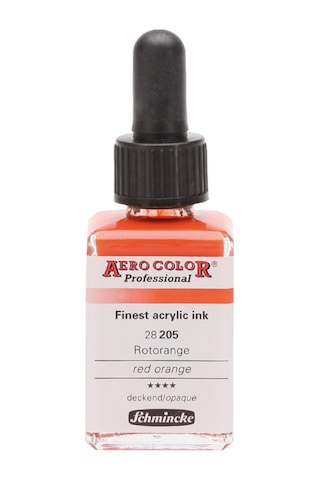 Schmincke Aero Color Red Orange Mürekkep 28ml