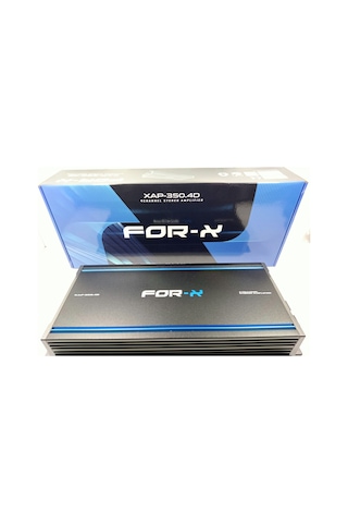 For-x Amfi – 4 x 350 RMS Ses ve Bass Amfisi –For-x XAP-350.4 Anfi
