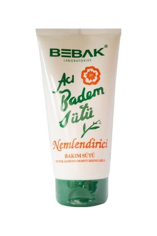 Bebak Acı Badem Nemlendirici Bakım Sütü Tüp 175 ML