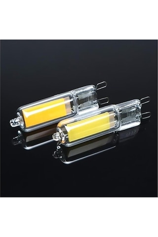 5 Adet Ct 4222 Led 7w 220v Kapsül Ampul 3200k Gün Işığı G9 Duy