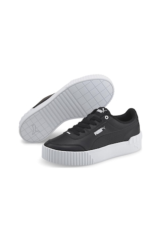 Puma 38640501 Carina Lift Mono Kadın Günlük Spor Ayakkabı Siyah Puma 38640501 Carina Lift Mono Kadın Günlük Spor Ayakkabı Siyah