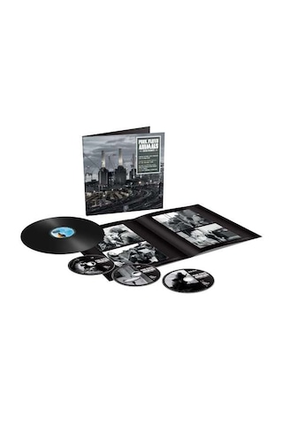 Pink Floyd - Animals 2018 Remix - Limited Deluxe Edition - Plak 1 Lp + 1 Cd + 1 Dvd Audio + 1 Bluray Audio