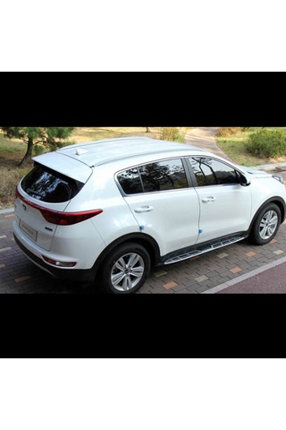 Kıa Sportage 2015- Yan Basamak Koruma Sıde Step Square Style