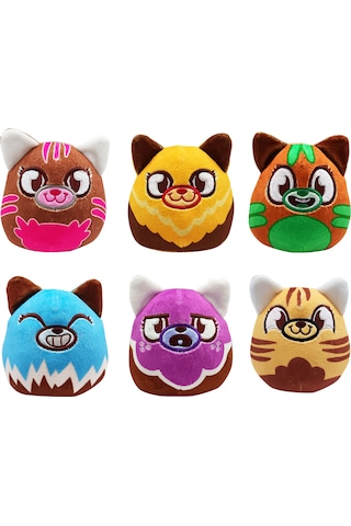 Candy Pops - Kitty Sweeties Kokulu Sürpriz Pelüş 2408003 Çok Renkli
