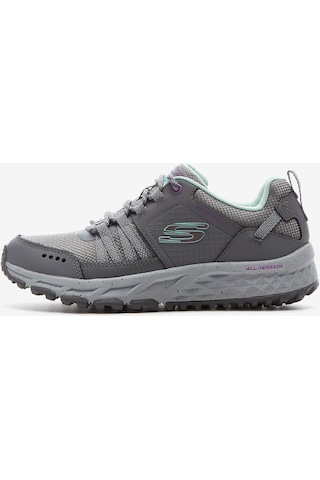 Skechers Escape Plan Kadın Gri Outdoor Ayakkabı 180061 Gyaq